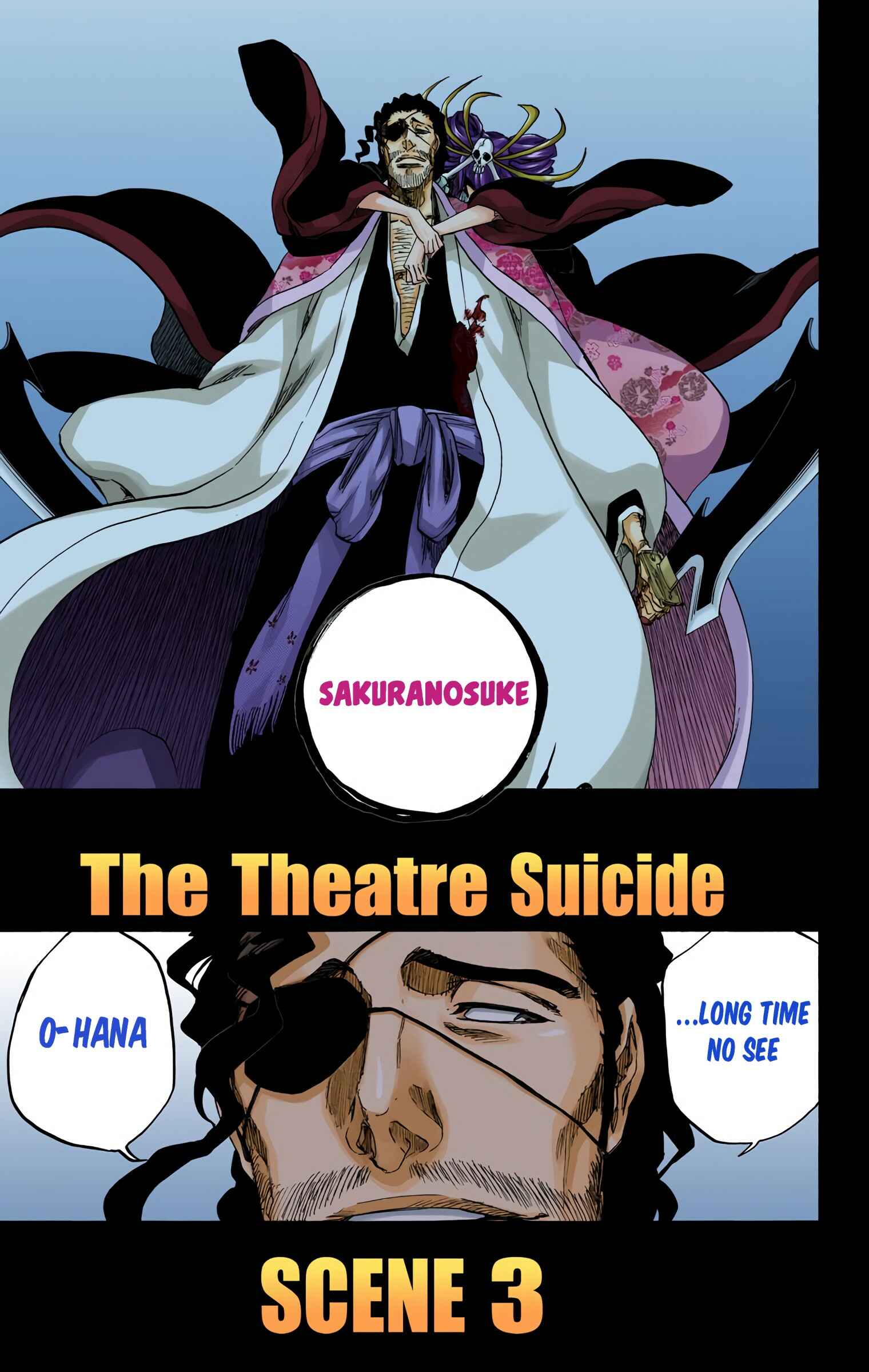 Bleach (Official Colored) Chapter 649 - Page 5