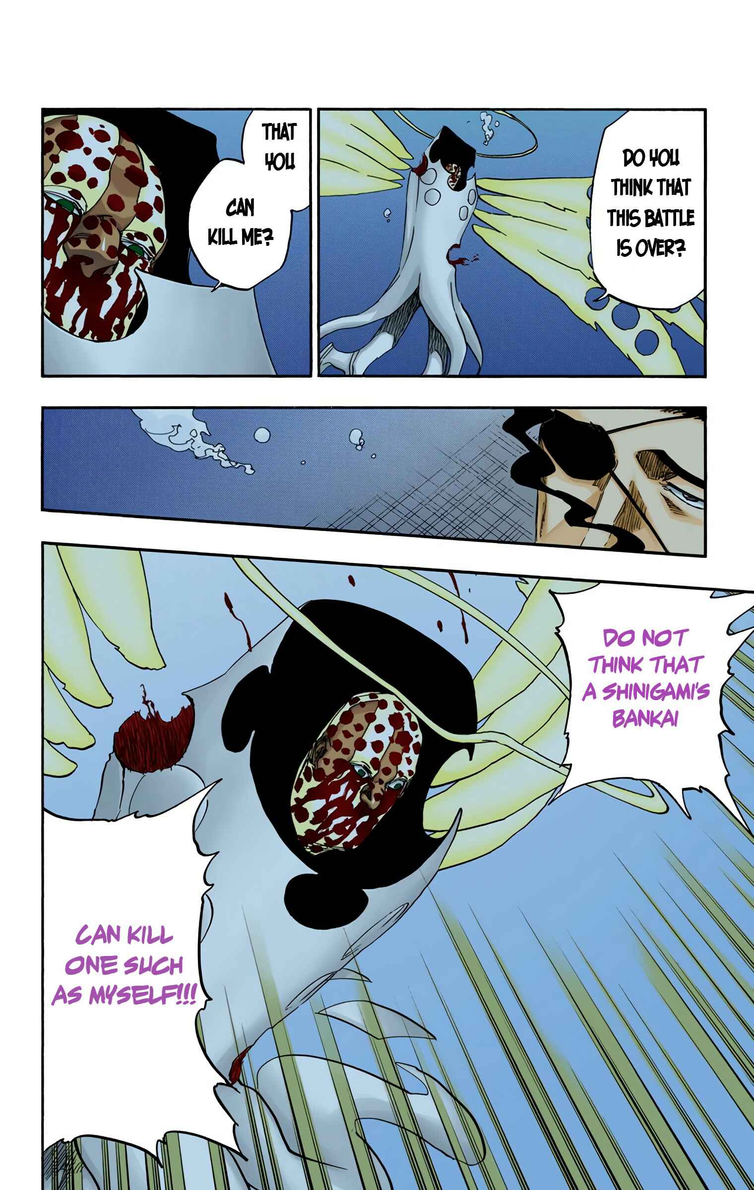 Bleach (Official Colored) Chapter 649 - Page 8
