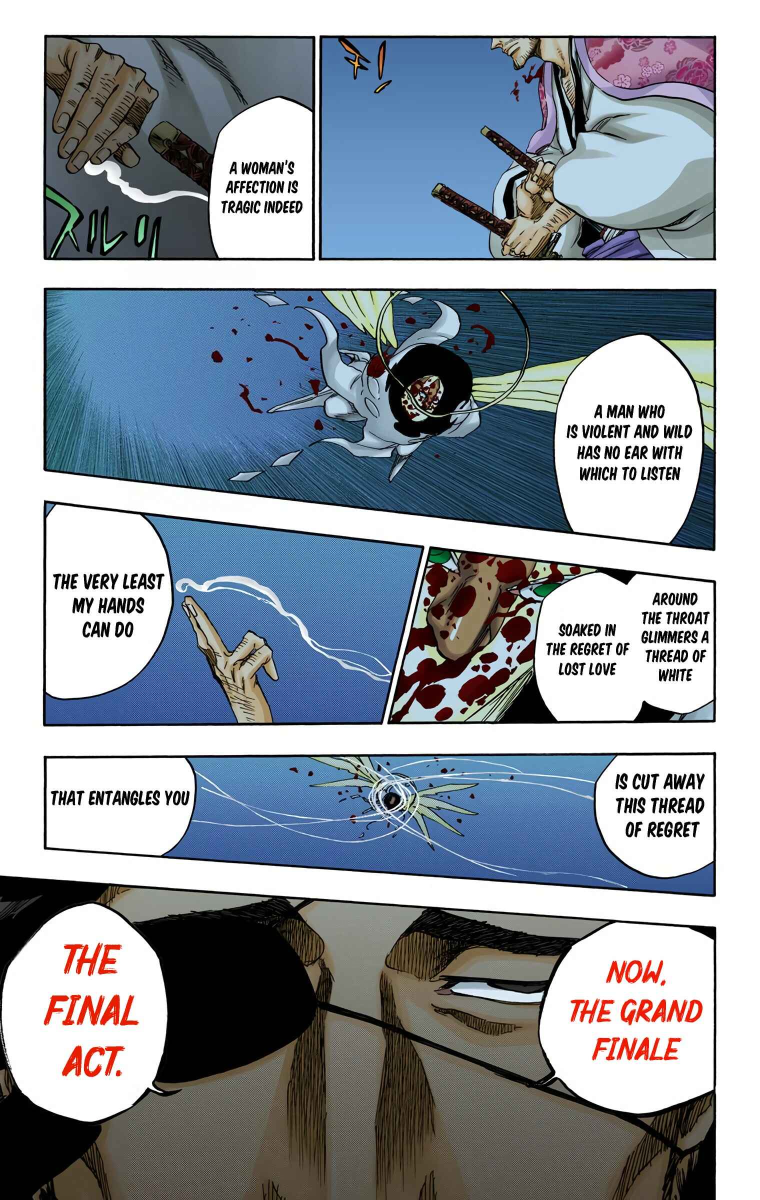 Bleach (Official Colored) Chapter 649 - Page 9