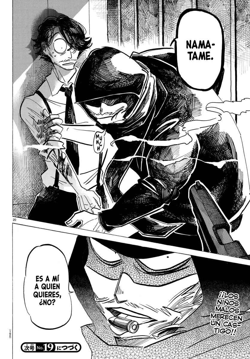 SANDA Chapter 34 - Page 22