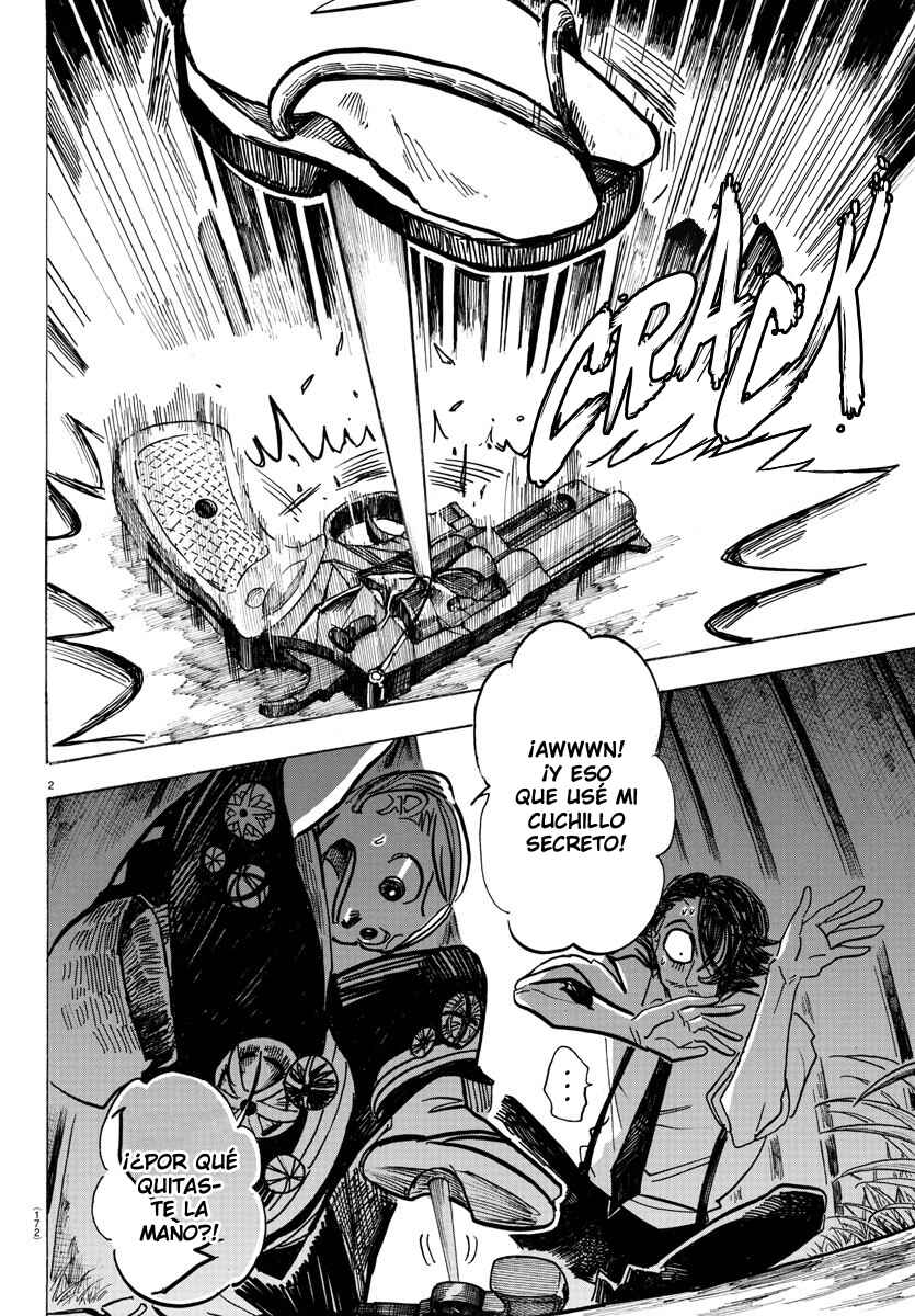 SANDA Chapter 34 - Page 4