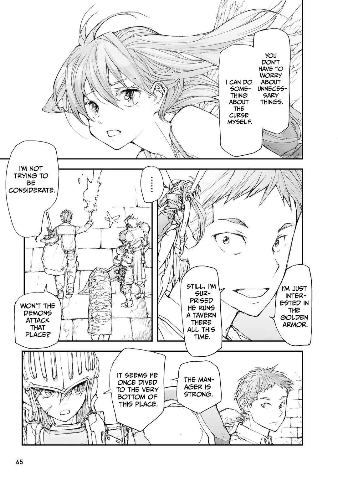 Benriya Saitou-san, Isekai ni Iku Chapter 119 - Page 5