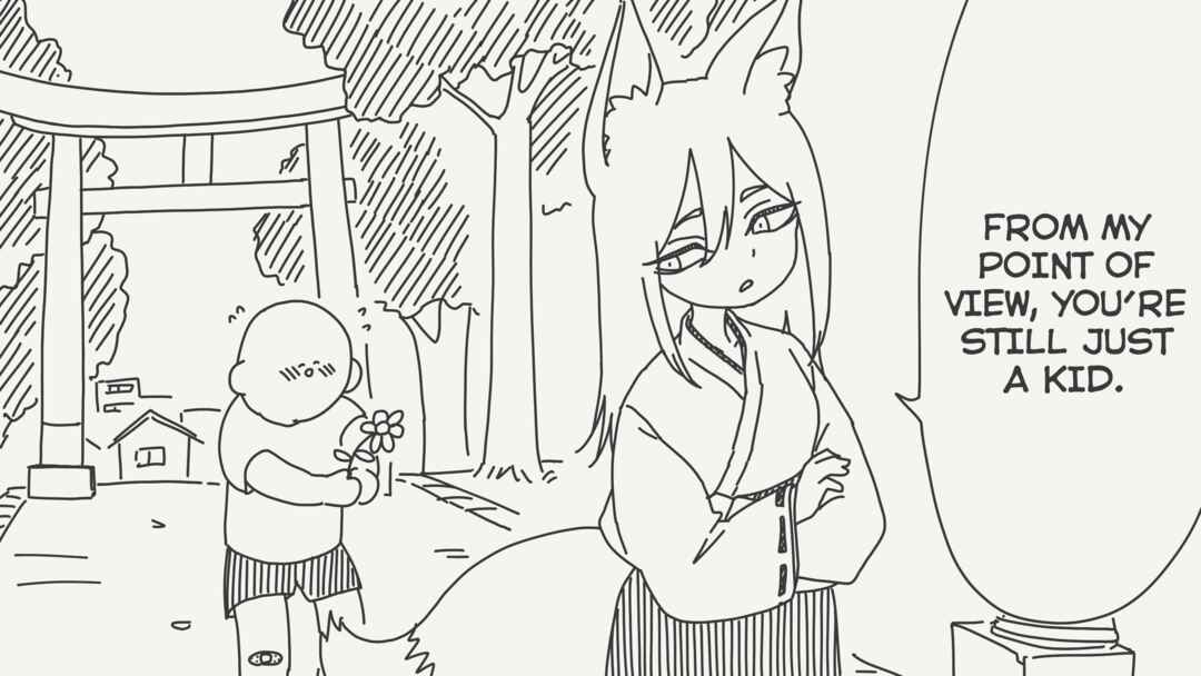 Holiday Yasumi's Twitter Shorts Chapter Unwavering - Page 1