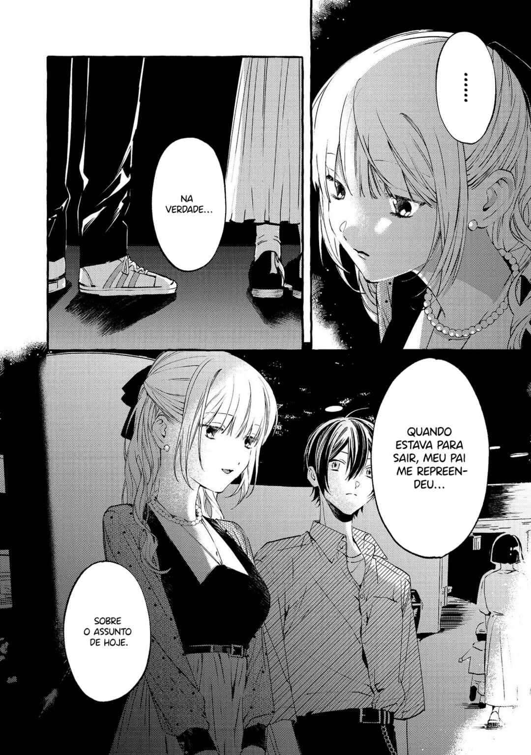 Gakuen no Madonna no Watanabe san ga, Naze ka Maishu Yotei wo Kitekuru Chapter 5 - Page 15