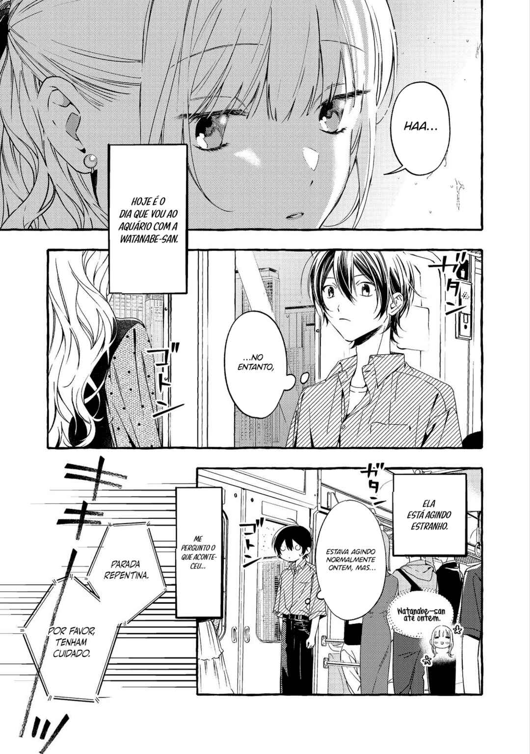 Gakuen no Madonna no Watanabe san ga, Naze ka Maishu Yotei wo Kitekuru Chapter 5 - Page 4