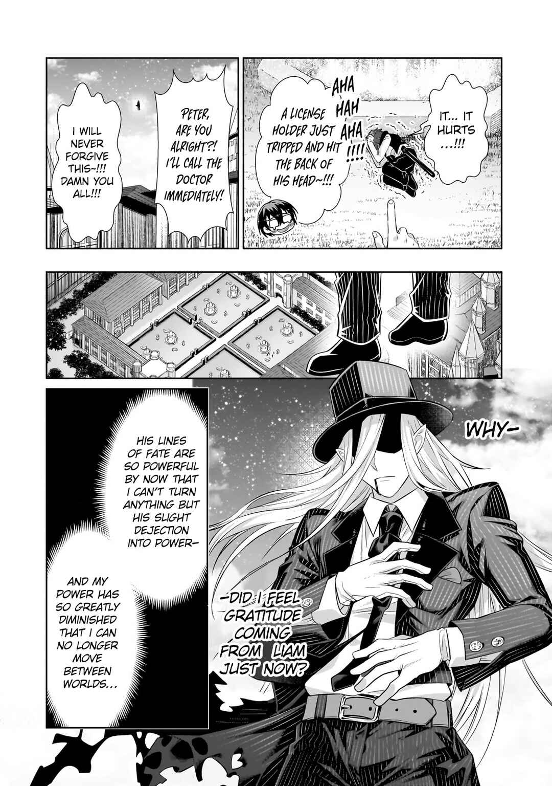 Ore wa Seikan Kokka no Akutoku Ryoushu! Chapter 19.2 - Page 13