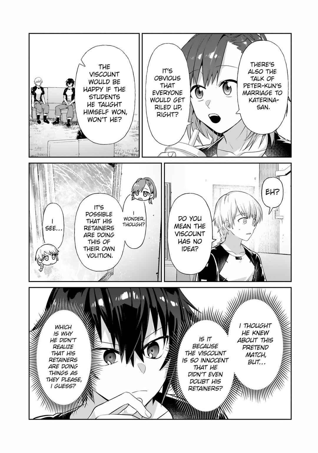 Ore wa Seikan Kokka no Akutoku Ryoushu! Chapter 19.2 - Page 4