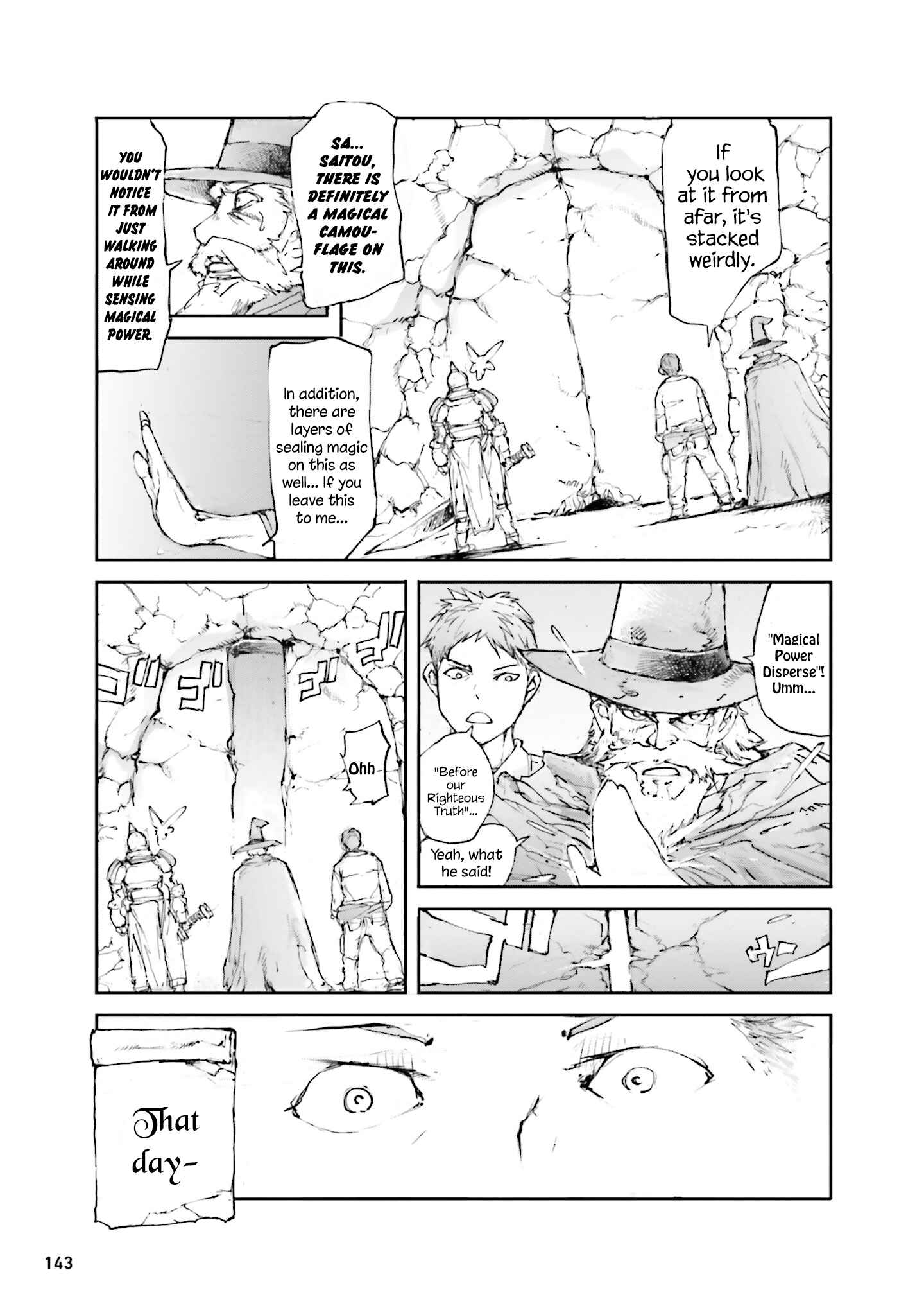 Benriya Saitou-san, Isekai ni Iku Chapter 25 - Page 2