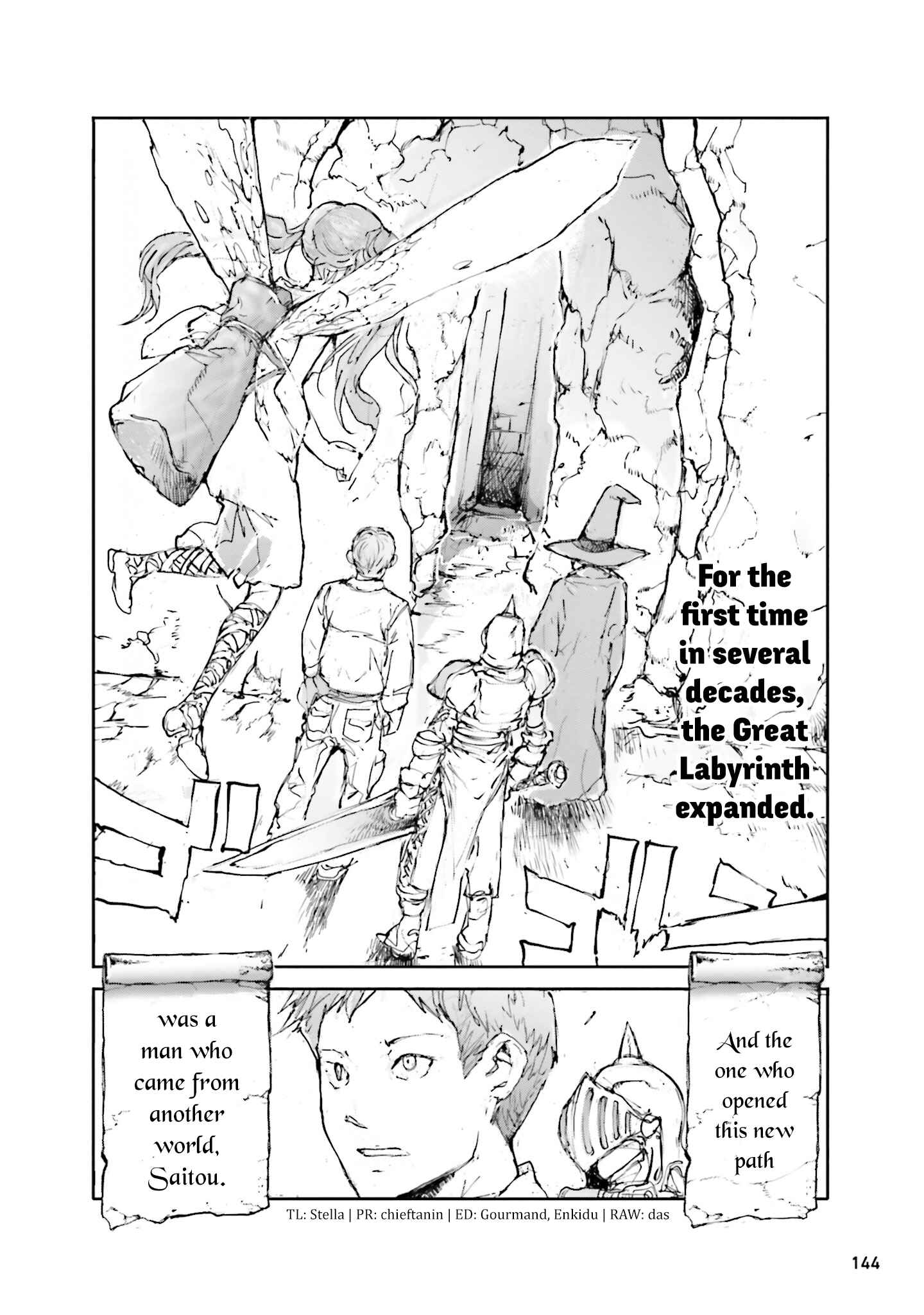 Benriya Saitou-san, Isekai ni Iku Chapter 25 - Page 3