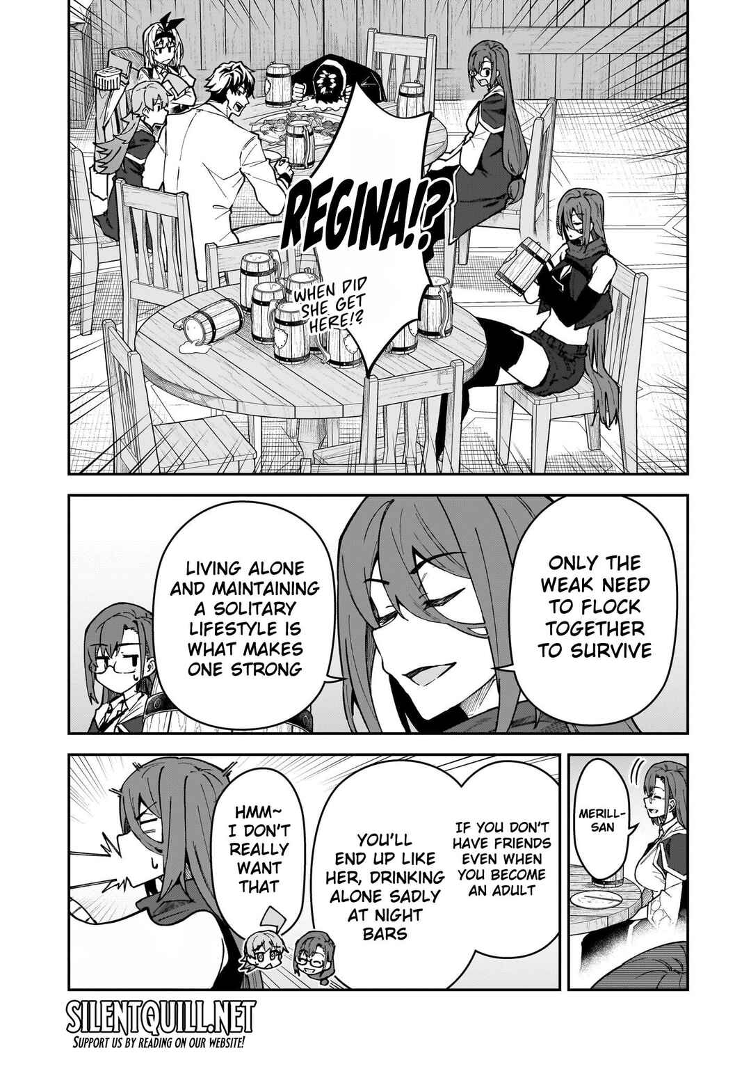 S-Rank Boukensha de Aru Ore no Musume-tachi wa Juudo no Father-con deshita Chapter 50 - Page 10