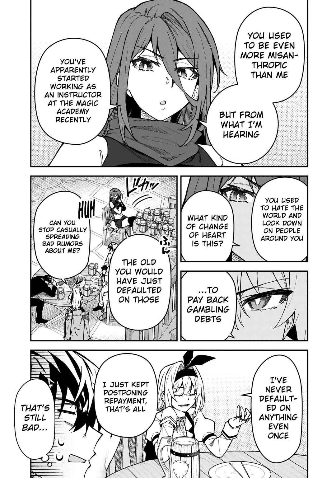 S-Rank Boukensha de Aru Ore no Musume-tachi wa Juudo no Father-con deshita Chapter 50 - Page 12