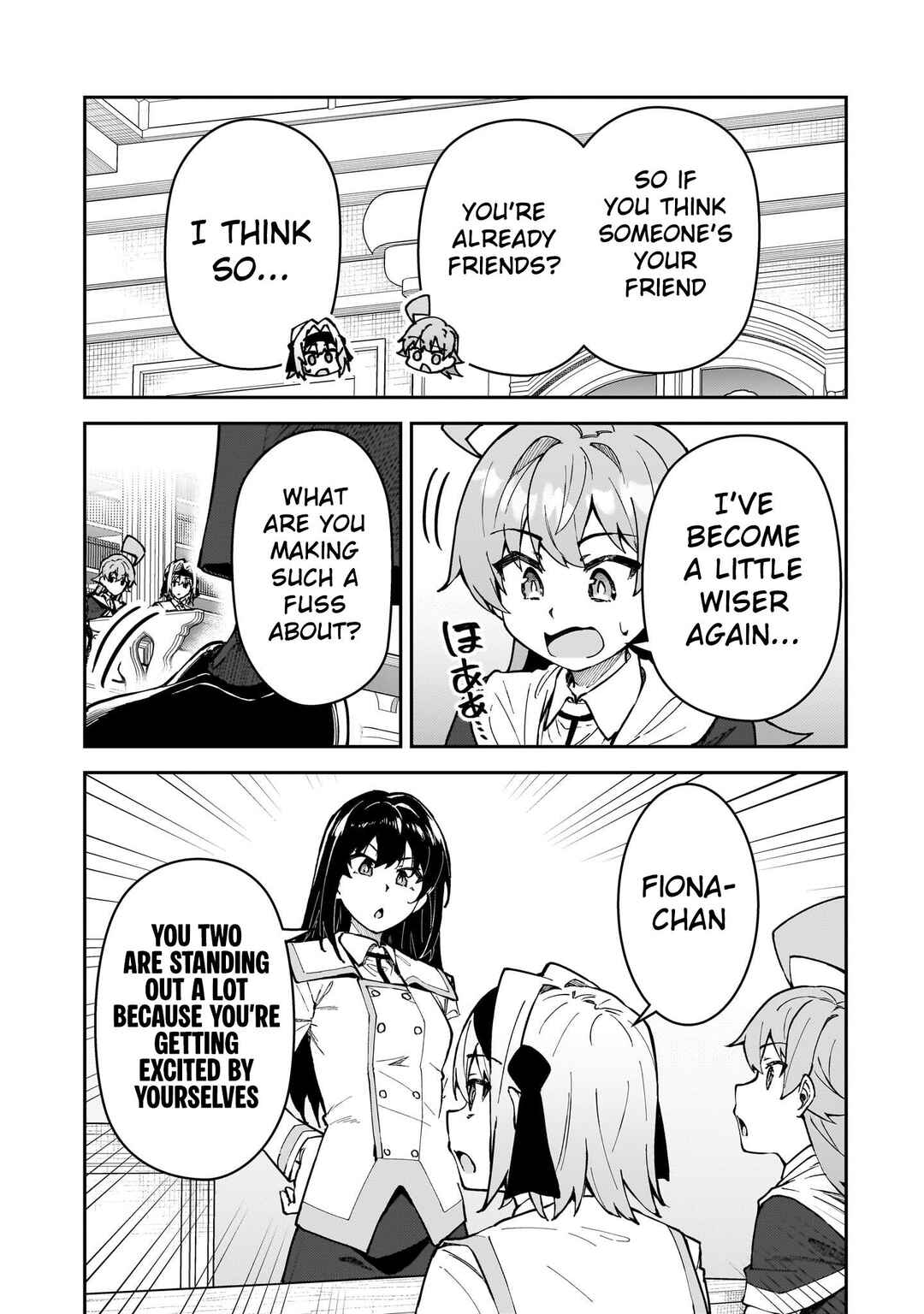 S-Rank Boukensha de Aru Ore no Musume-tachi wa Juudo no Father-con deshita Chapter 50 - Page 22