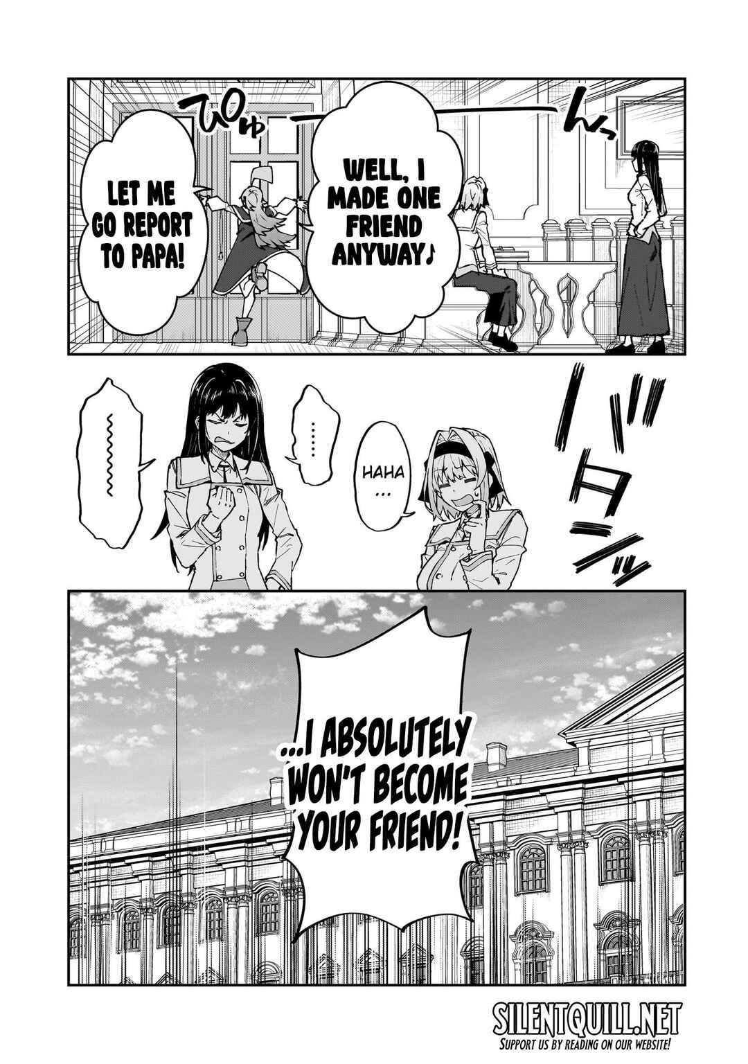 S-Rank Boukensha de Aru Ore no Musume-tachi wa Juudo no Father-con deshita Chapter 50 - Page 26
