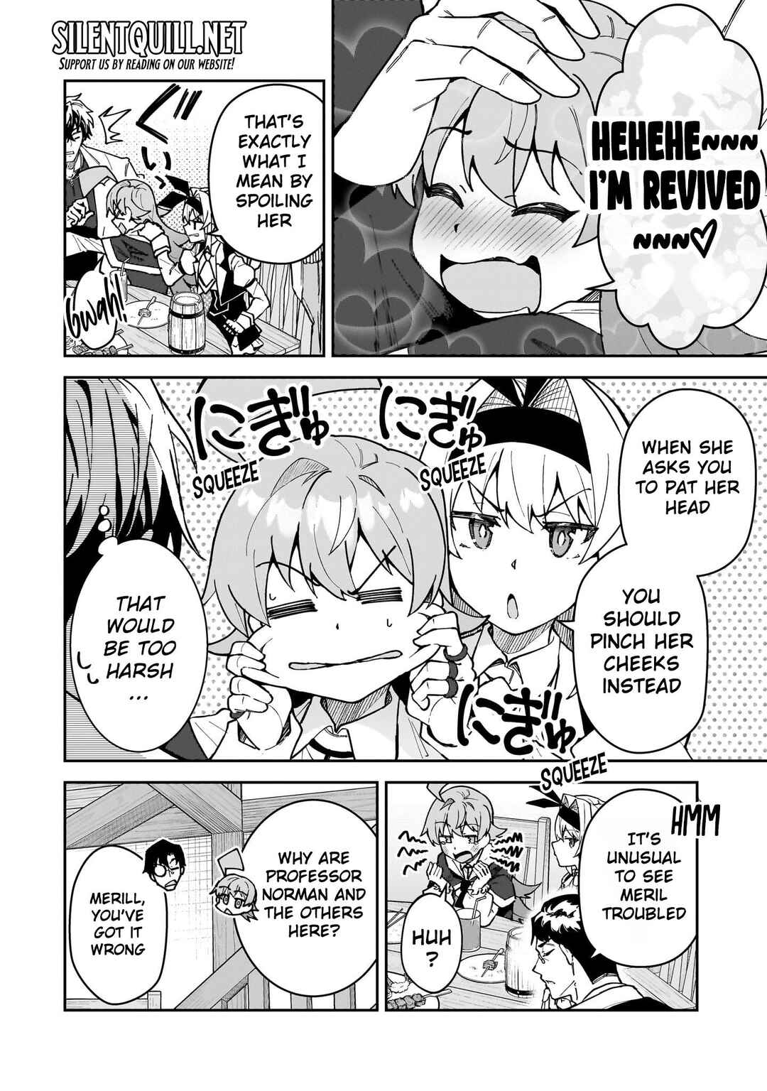 S-Rank Boukensha de Aru Ore no Musume-tachi wa Juudo no Father-con deshita Chapter 50 - Page 3