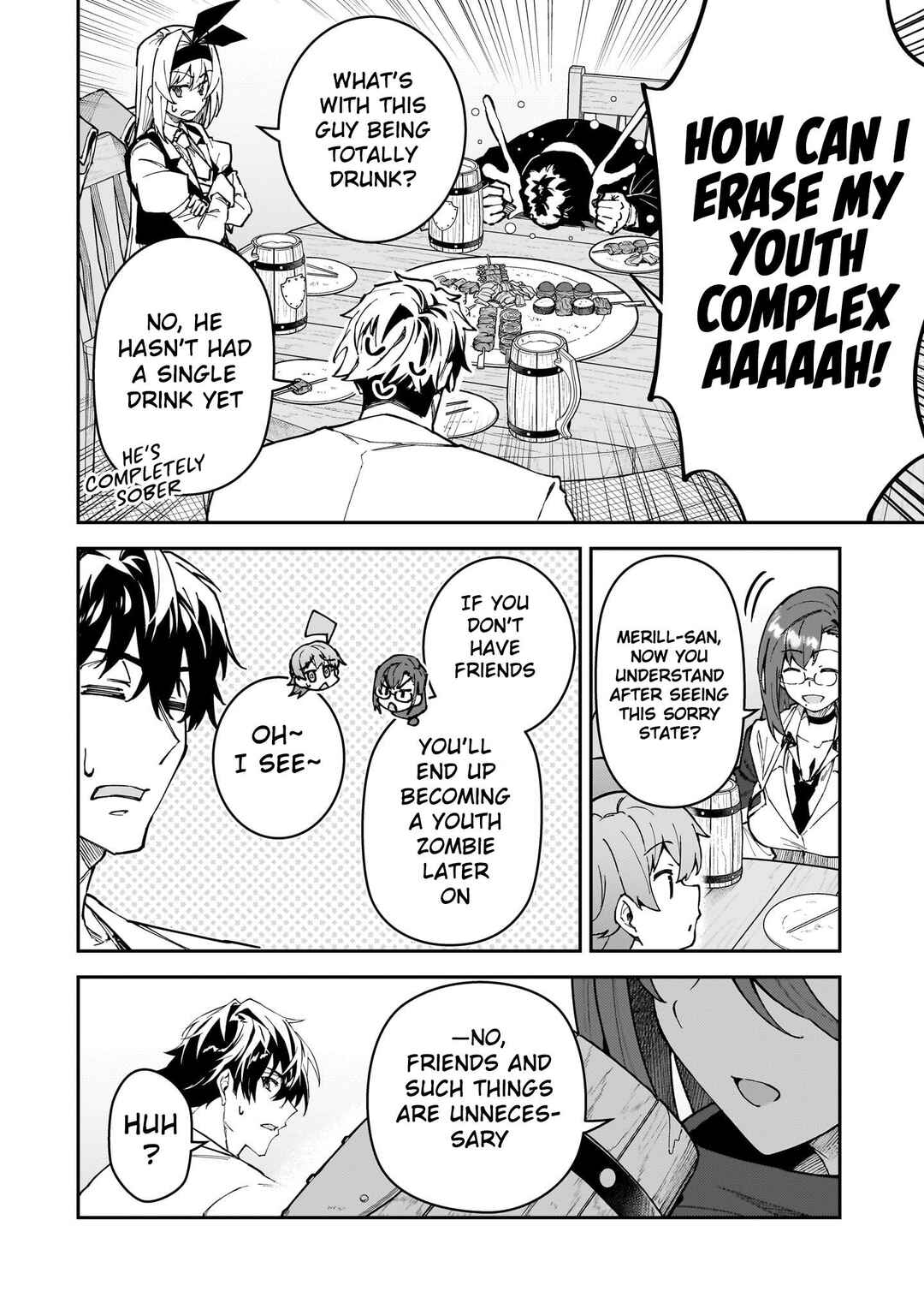 S-Rank Boukensha de Aru Ore no Musume-tachi wa Juudo no Father-con deshita Chapter 50 - Page 9