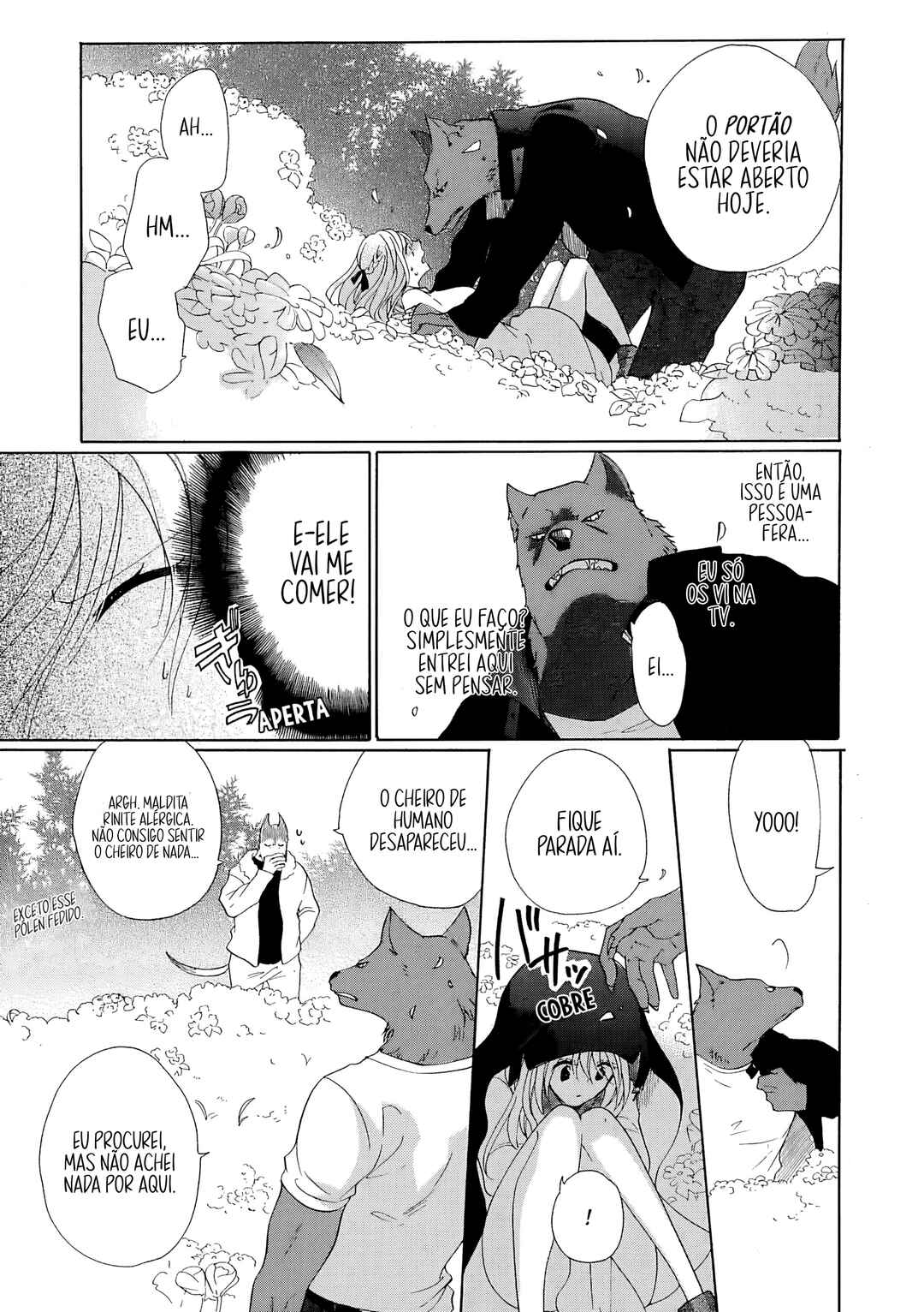 Hana and the Beast Man Chapter 1 - Page 10
