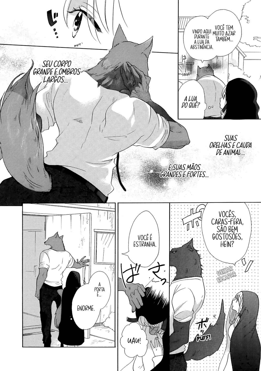 Hana and the Beast Man Chapter 1 - Page 13