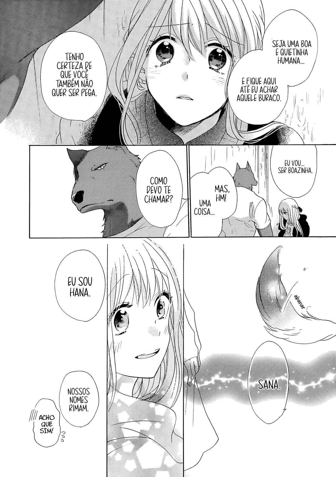 Hana and the Beast Man Chapter 1 - Page 15