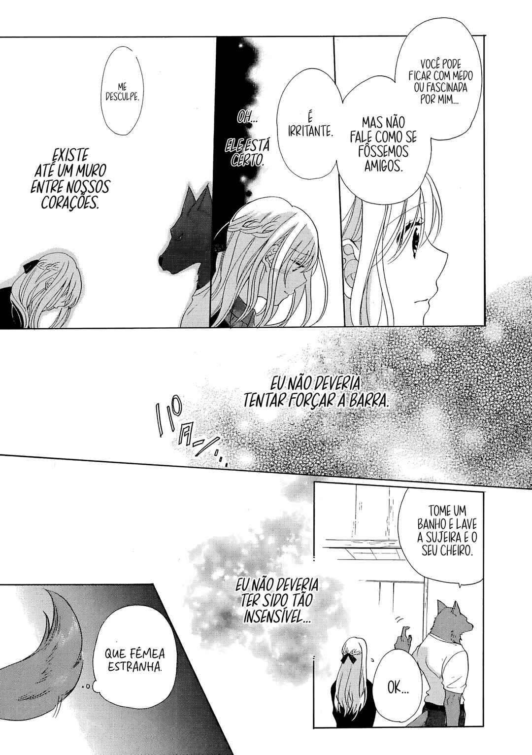 Hana and the Beast Man Chapter 1 - Page 20