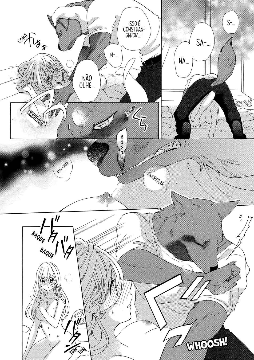 Hana and the Beast Man Chapter 1 - Page 23