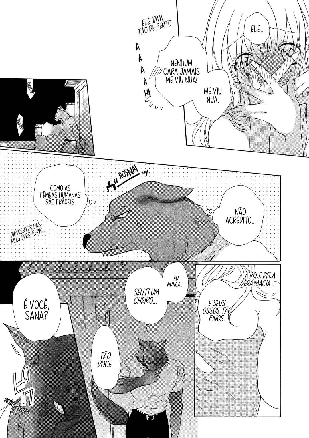 Hana and the Beast Man Chapter 1 - Page 24