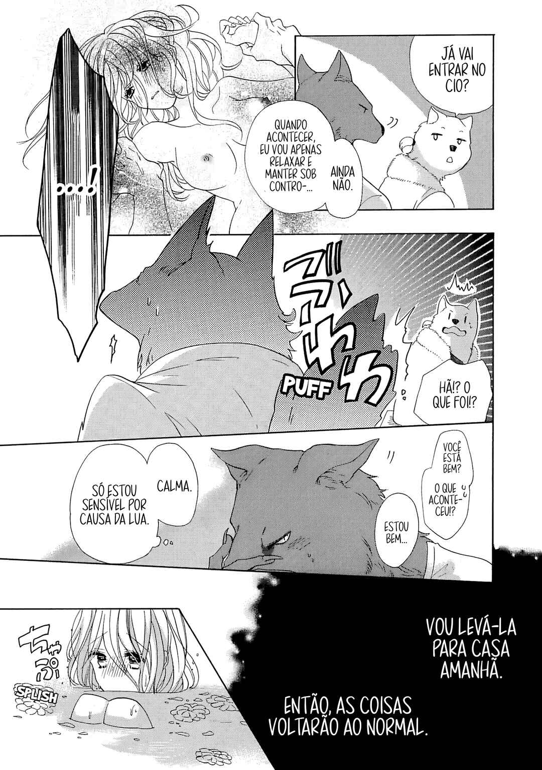 Hana and the Beast Man Chapter 1 - Page 26