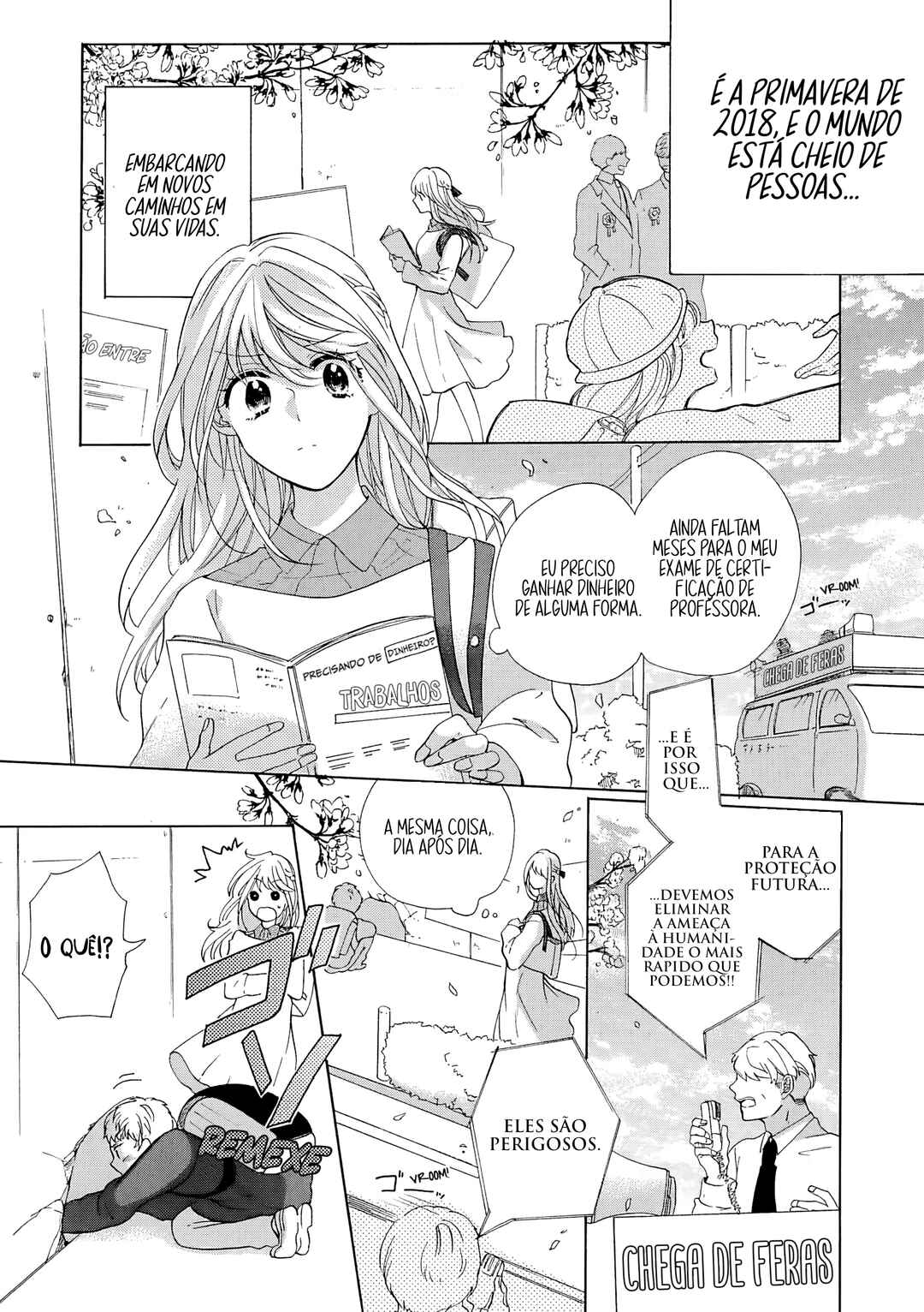 Hana and the Beast Man Chapter 1 - Page 4