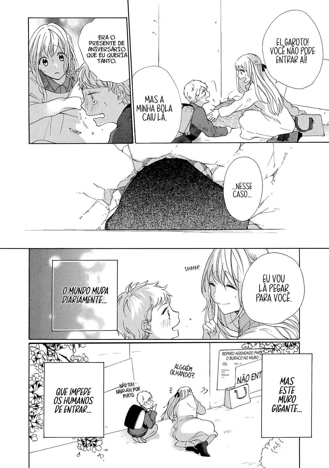 Hana and the Beast Man Chapter 1 - Page 5