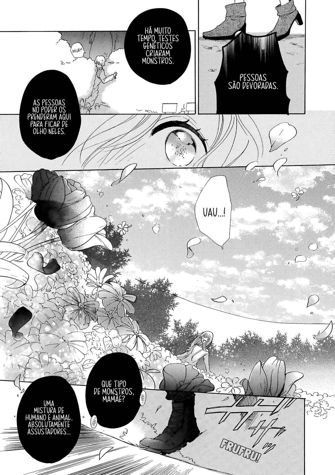 Hana and the Beast Man Chapter 1 - Page 8
