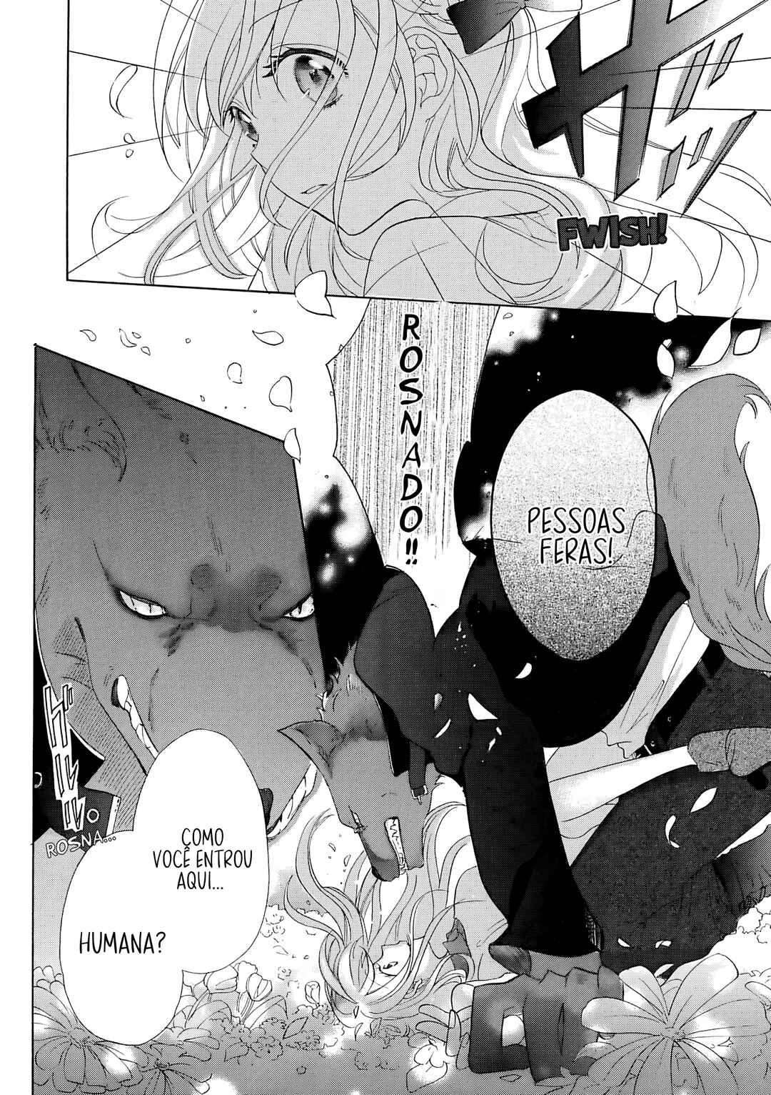 Hana and the Beast Man Chapter 1 - Page 9