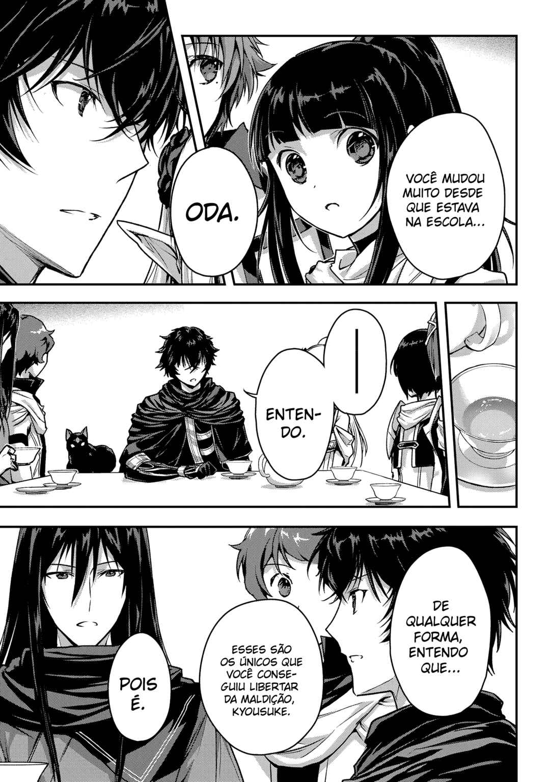 Ansatsusha de Aru Ore no Status ga Yuusha yori mo Akiraka ni Tsuyoi no da ga Chapter 37 - Page 10