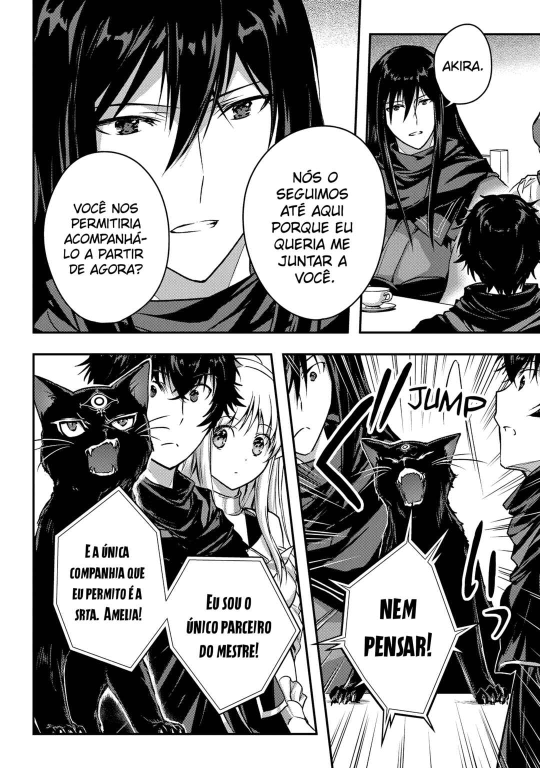 Ansatsusha de Aru Ore no Status ga Yuusha yori mo Akiraka ni Tsuyoi no da ga Chapter 37 - Page 11