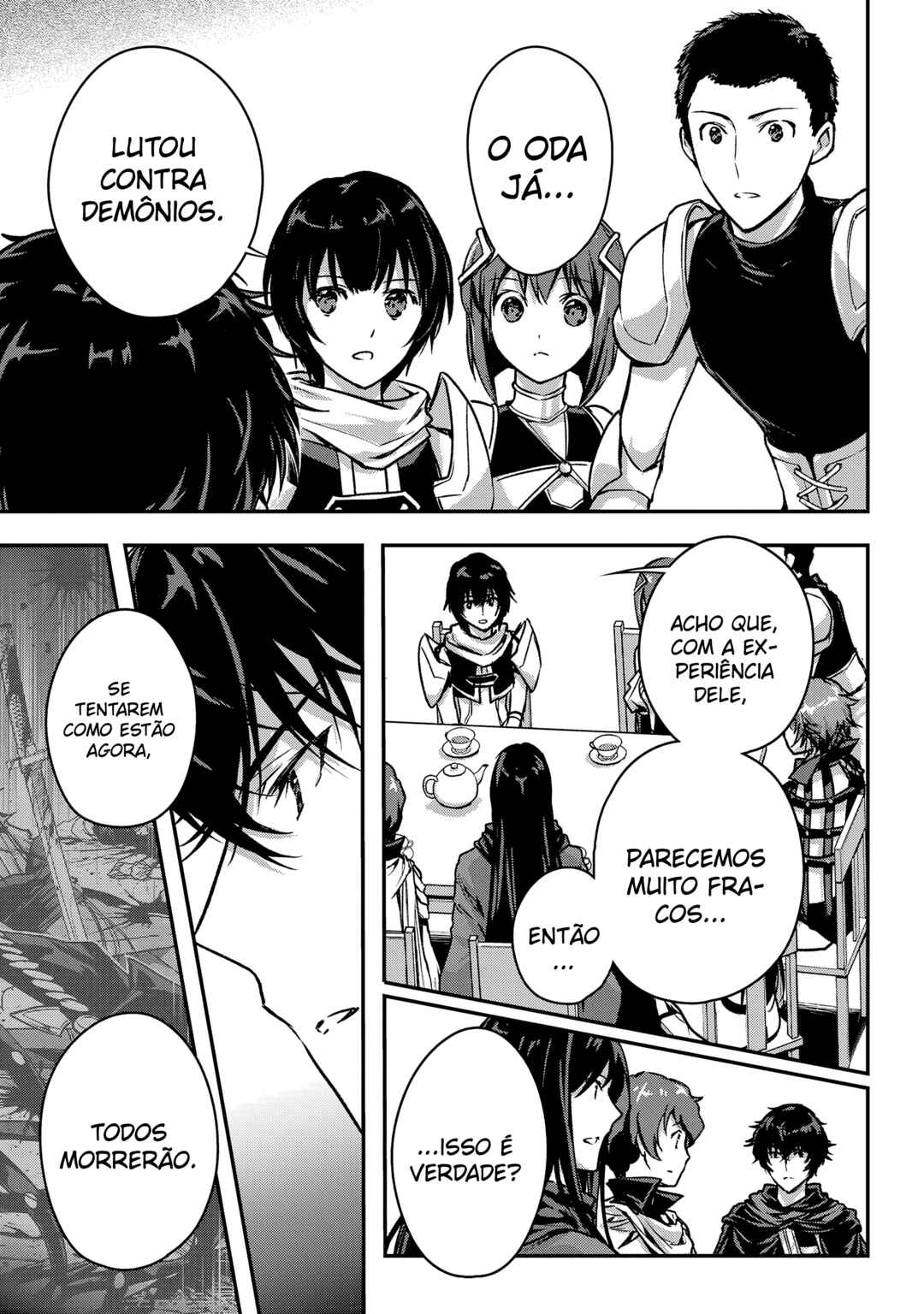 Ansatsusha de Aru Ore no Status ga Yuusha yori mo Akiraka ni Tsuyoi no da ga Chapter 37 - Page 16