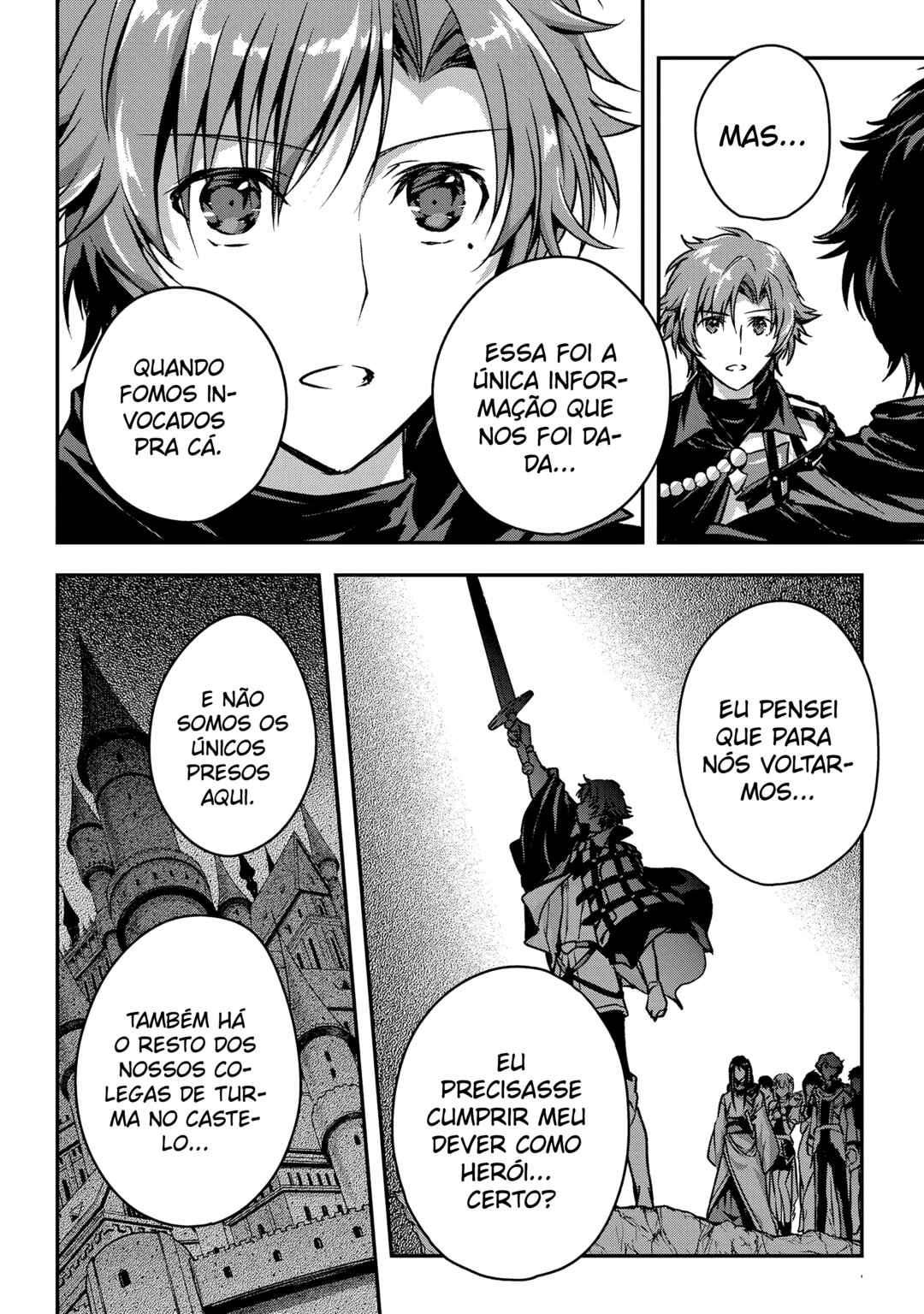 Ansatsusha de Aru Ore no Status ga Yuusha yori mo Akiraka ni Tsuyoi no da ga Chapter 37 - Page 17