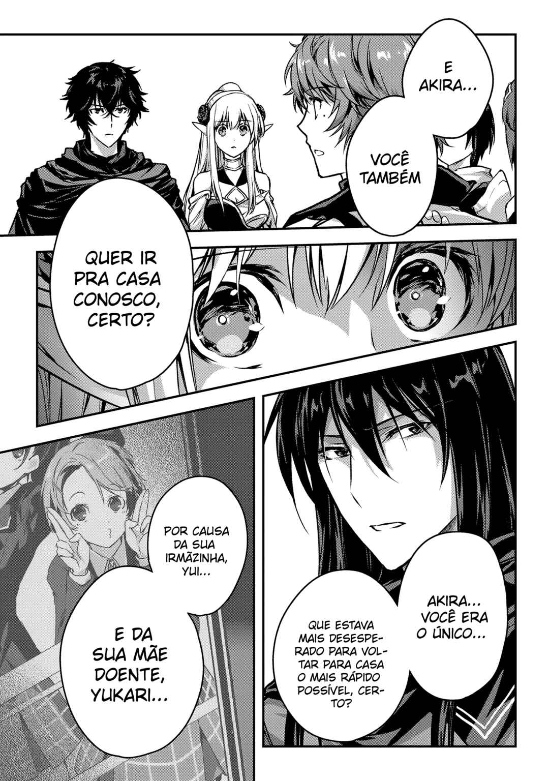 Ansatsusha de Aru Ore no Status ga Yuusha yori mo Akiraka ni Tsuyoi no da ga Chapter 37 - Page 18