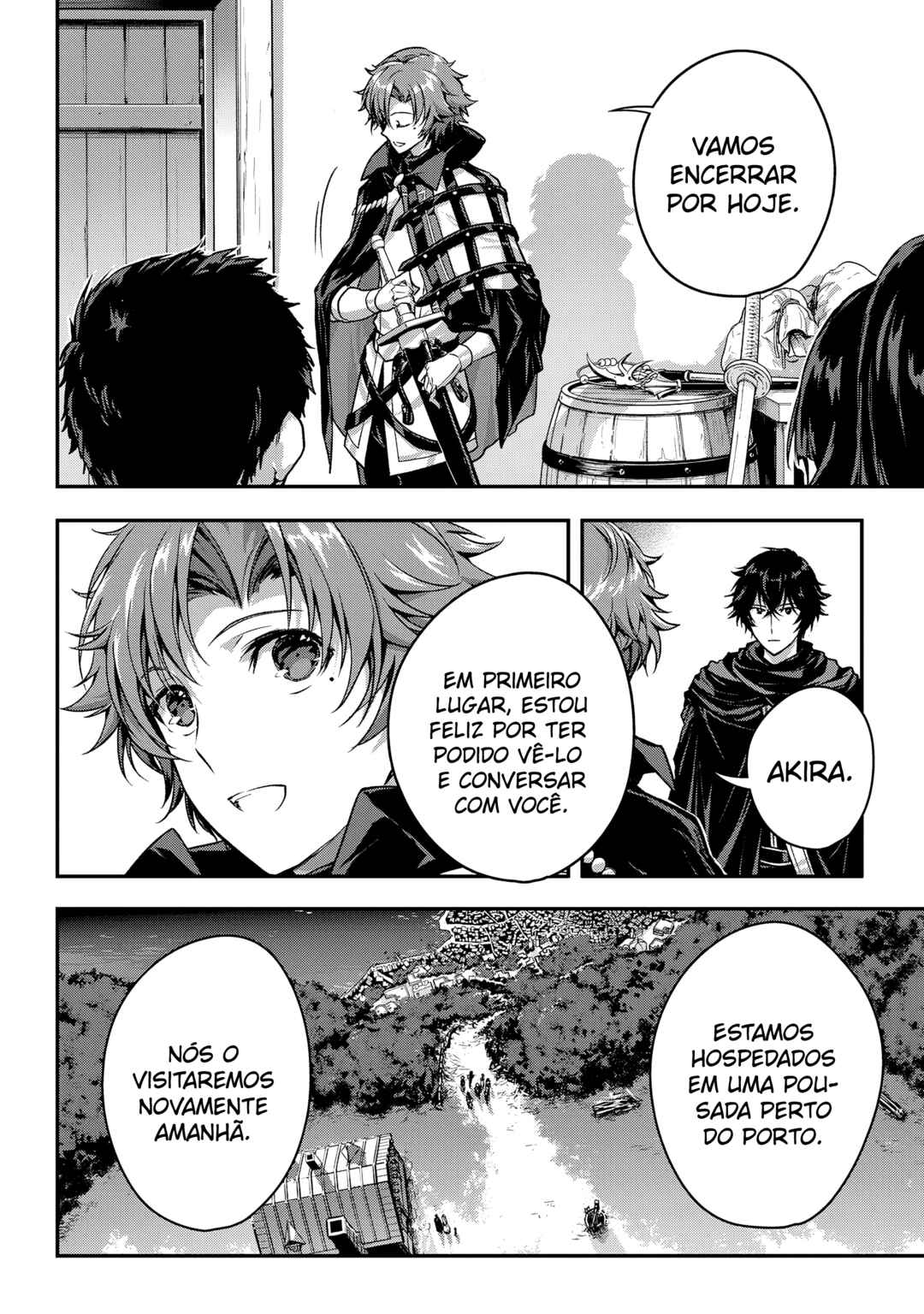 Ansatsusha de Aru Ore no Status ga Yuusha yori mo Akiraka ni Tsuyoi no da ga Chapter 37 - Page 23