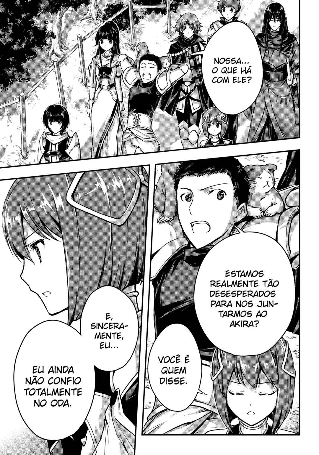 Ansatsusha de Aru Ore no Status ga Yuusha yori mo Akiraka ni Tsuyoi no da ga Chapter 37 - Page 24
