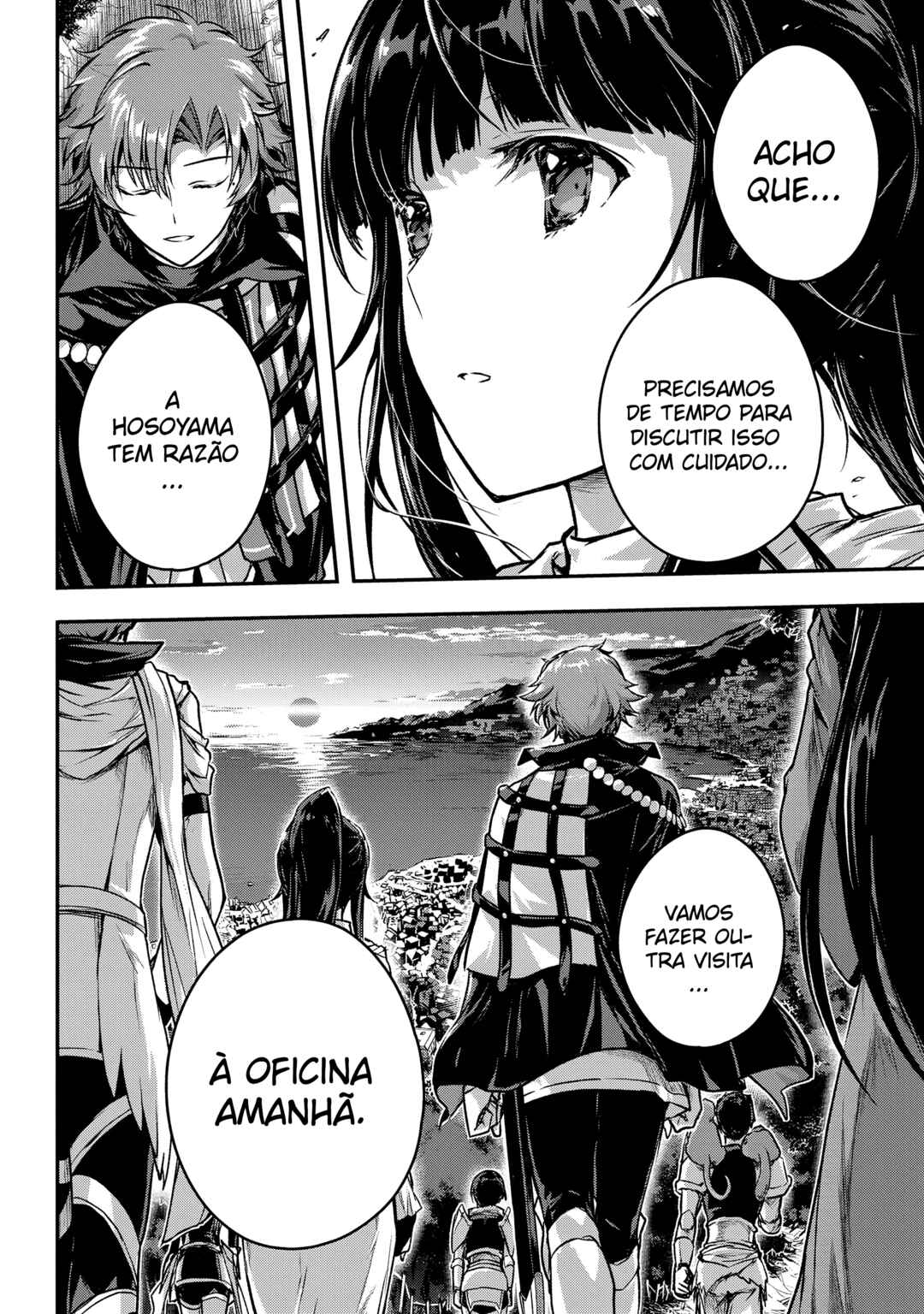 Ansatsusha de Aru Ore no Status ga Yuusha yori mo Akiraka ni Tsuyoi no da ga Chapter 37 - Page 27