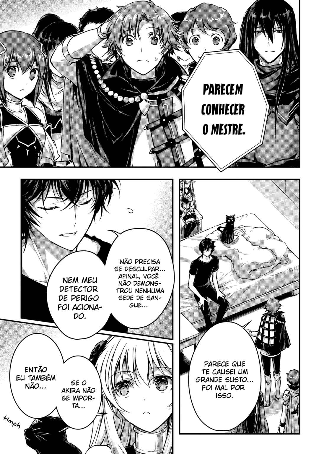 Ansatsusha de Aru Ore no Status ga Yuusha yori mo Akiraka ni Tsuyoi no da ga Chapter 37 - Page 4