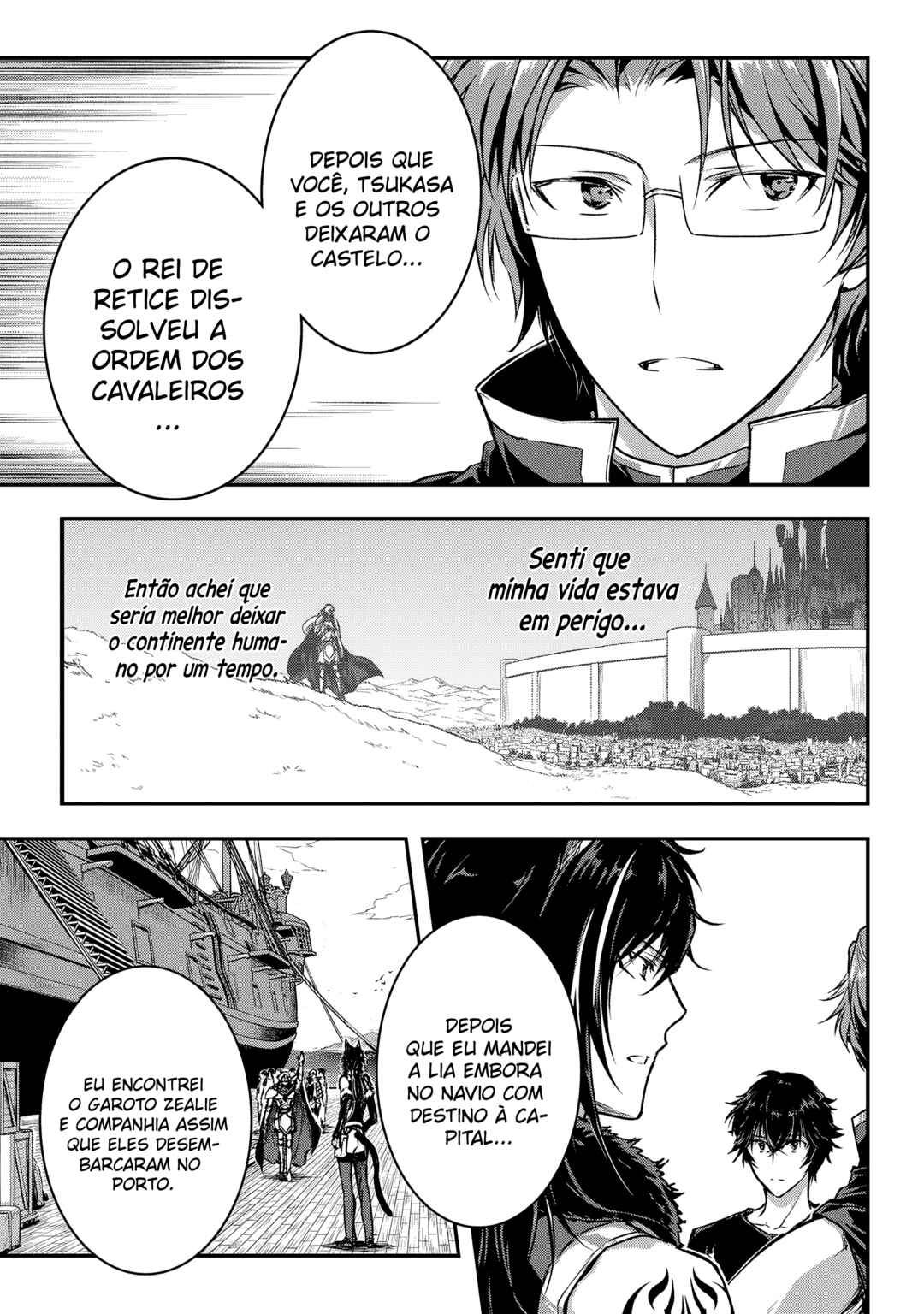 Ansatsusha de Aru Ore no Status ga Yuusha yori mo Akiraka ni Tsuyoi no da ga Chapter 37 - Page 6