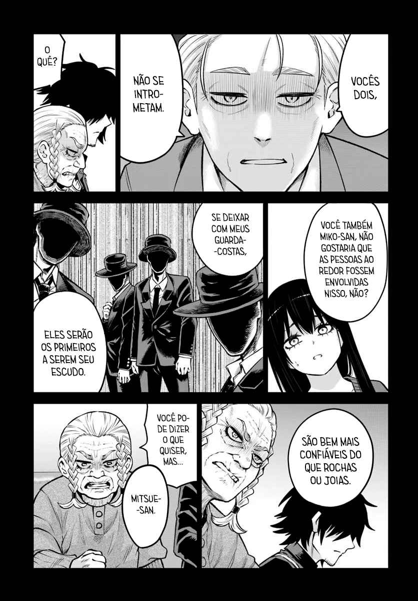 Mieruko-chan Chapter 67 - Page 13