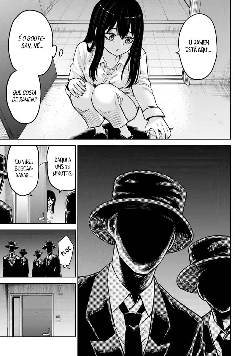 Mieruko-chan Chapter 67 - Page 45