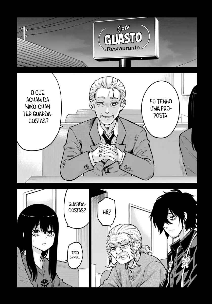 Mieruko-chan Chapter 67 - Page 7