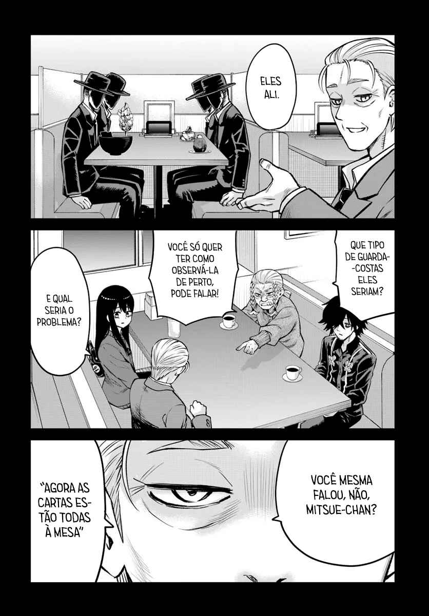 Mieruko-chan Chapter 67 - Page 8