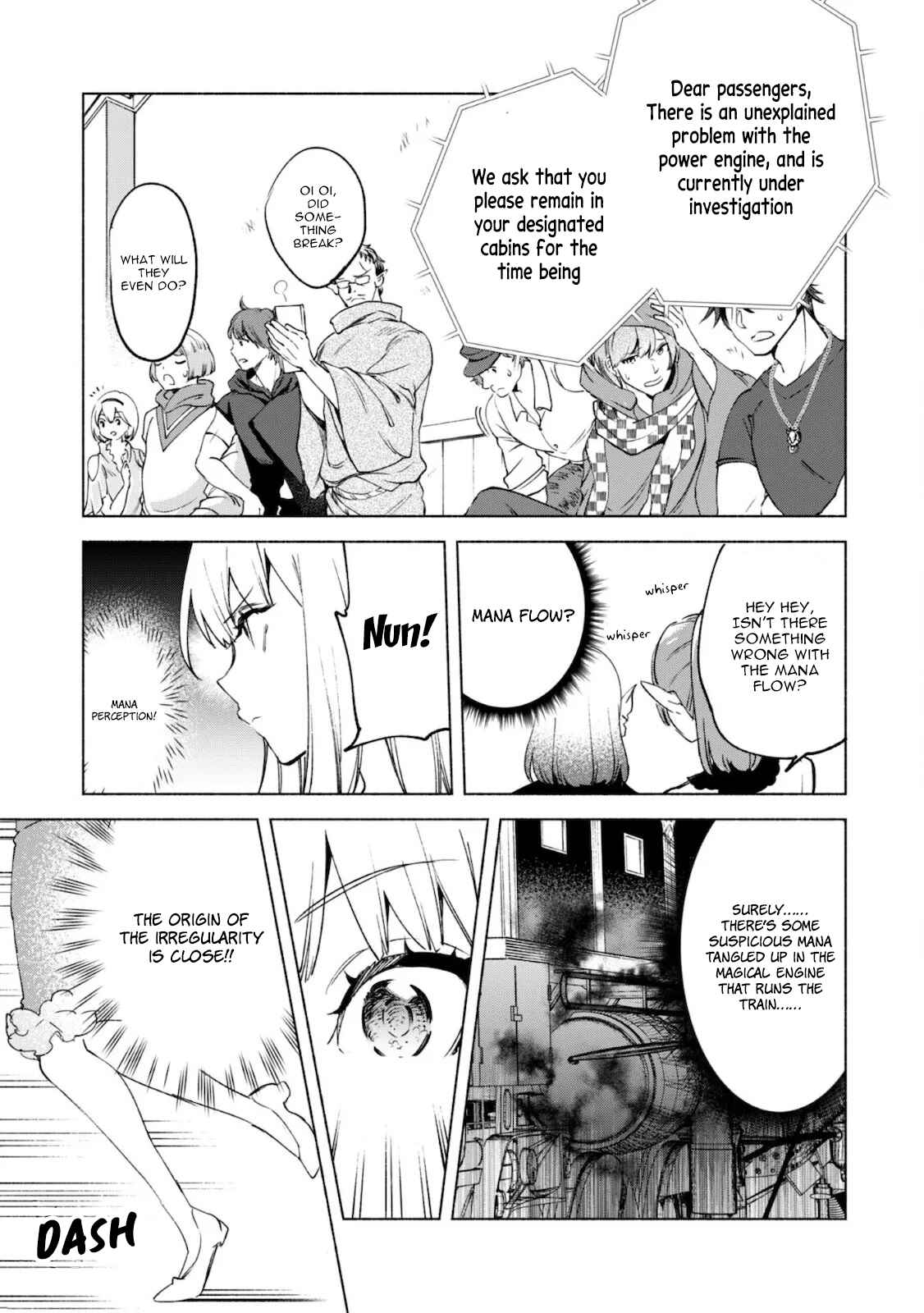 Kenja no Deshi wo Nanoru Kenja Chapter 52.2 - Page 14
