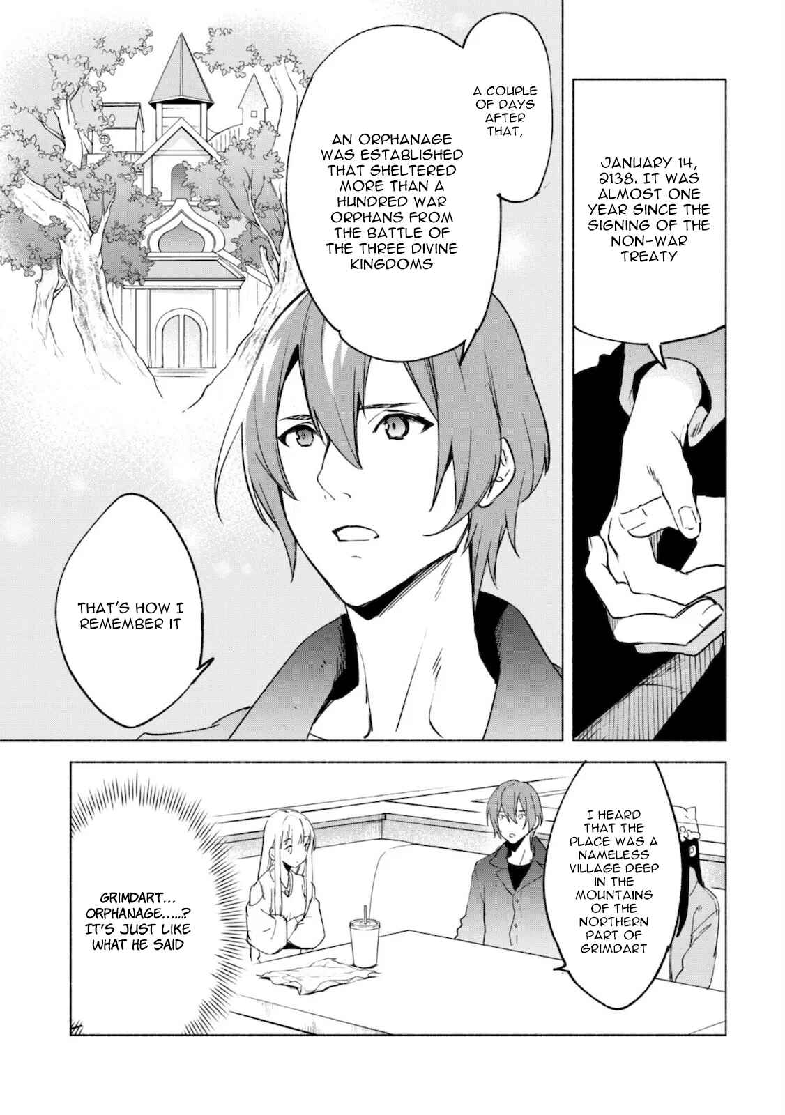 Kenja no Deshi wo Nanoru Kenja Chapter 52.2 - Page 6