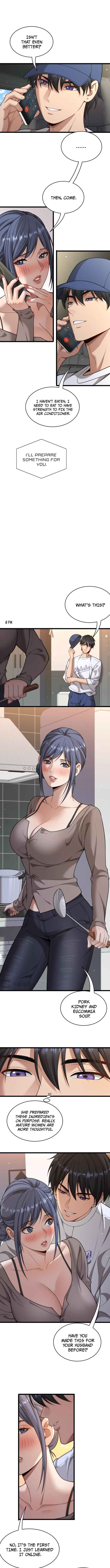 After Becoming Financially Free, They Offered Their Loyalty Chapter 40 - Page 3