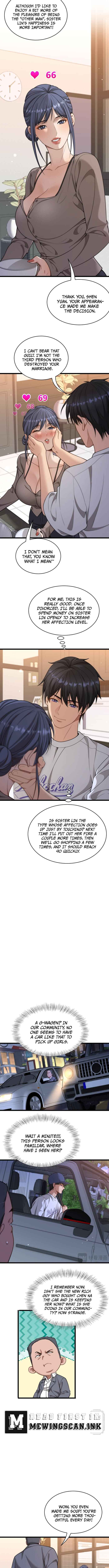 After Becoming Financially Free, They Offered Their Loyalty Chapter 40 - Page 5