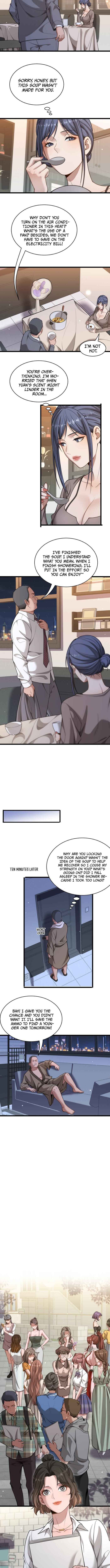 After Becoming Financially Free, They Offered Their Loyalty Chapter 40 - Page 6