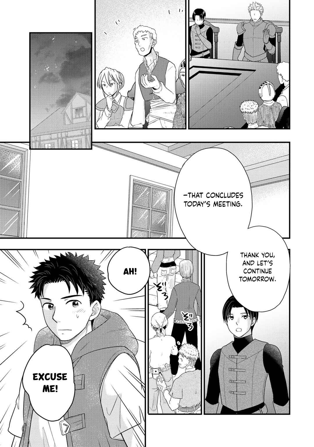 Isekai ni Kita Mitai dakedo Dou Sureba Yoi no Darou: Shachiku SE no My Pace Boukenki Chapter 18 - Page 10
